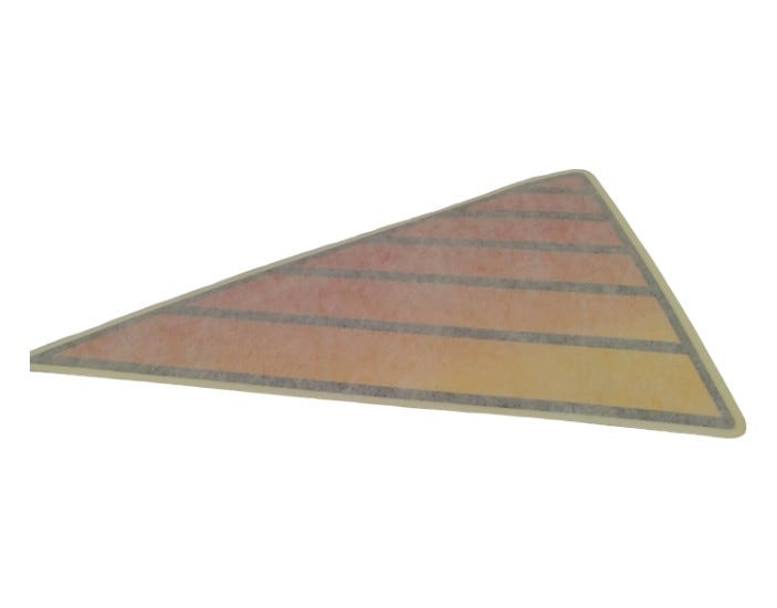 New OEM Genuine Bombardier Recreational Products, Lh Rear Fender Decal - Part # 704901376