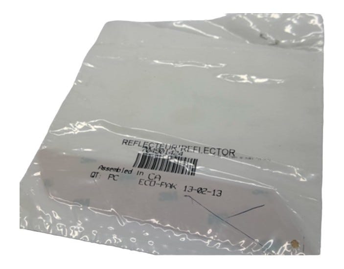 New OEM Genuine Bombardier Recreational Products, Rh Rear Reflector - Part # 704901424