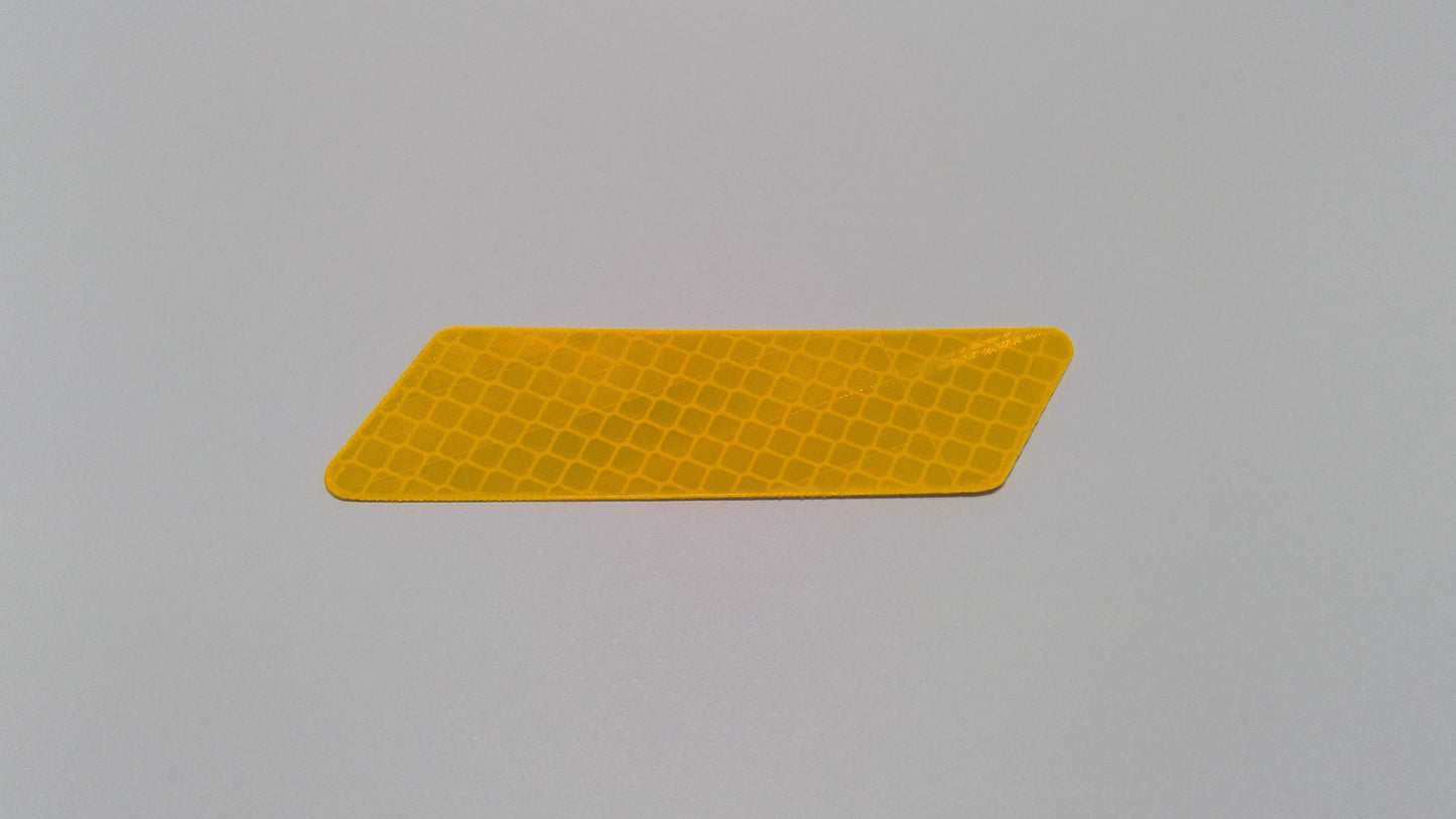 New OEM Genuine Bombardier Recreational Products, Rh Front Side Reflector - Part # 704901433