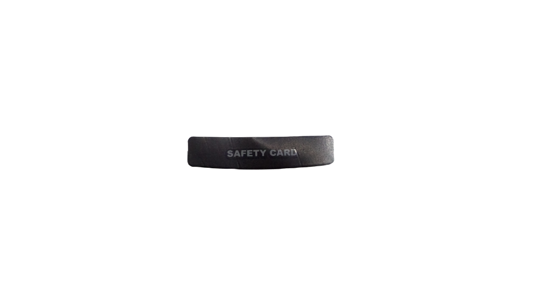 New OEM Genuine Bombardier Recreational Products, Decal Safety Card - Part # 704901464