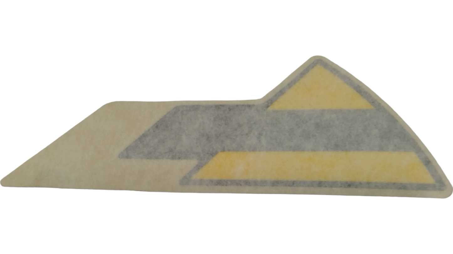 New OEM Genuine Bombardier Recreational Products, Rh Side Decal - Part # 704901529