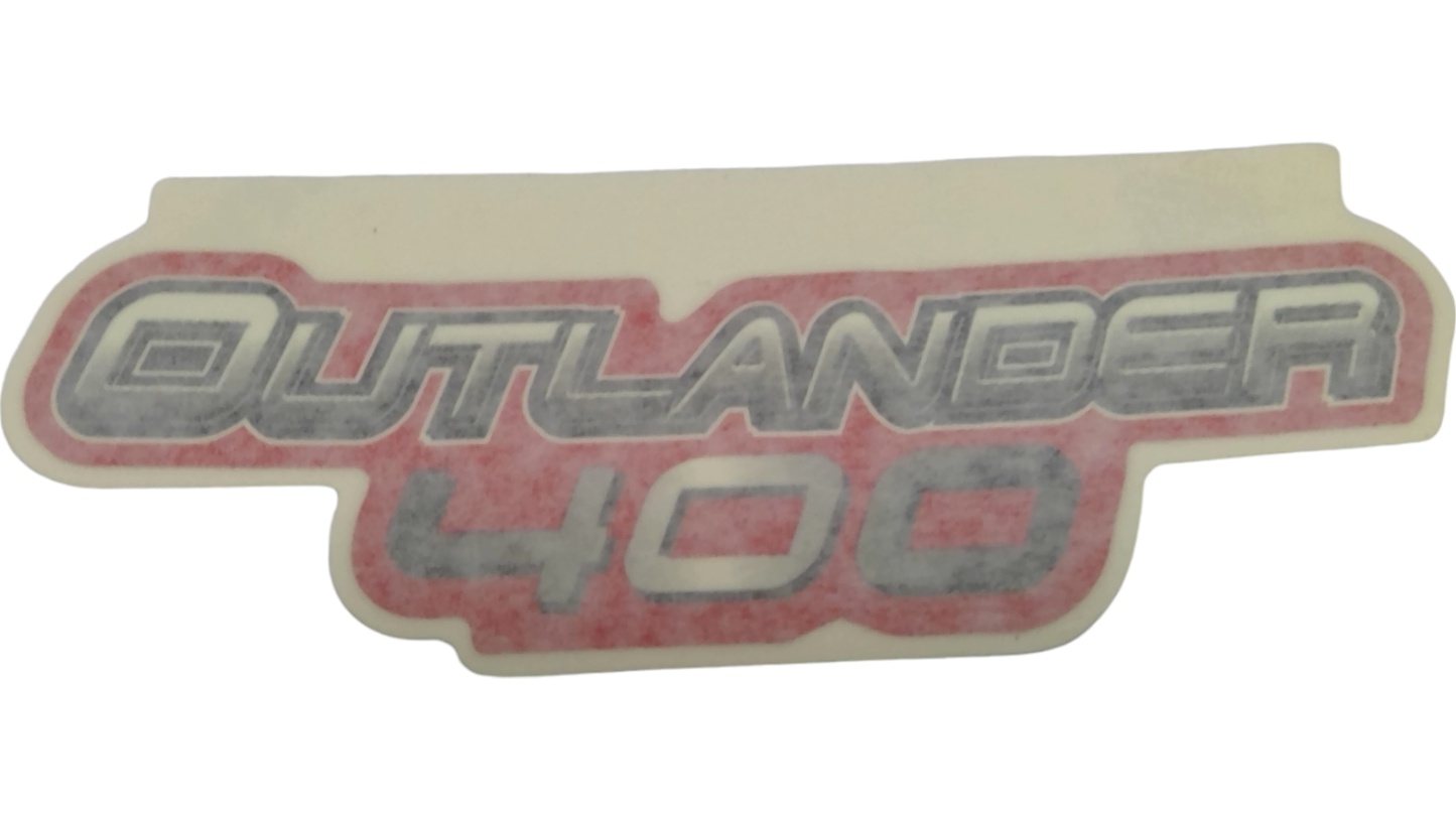 New OEM Genuine Bombardier Recreational Products, Console Decal - Part # 704901697