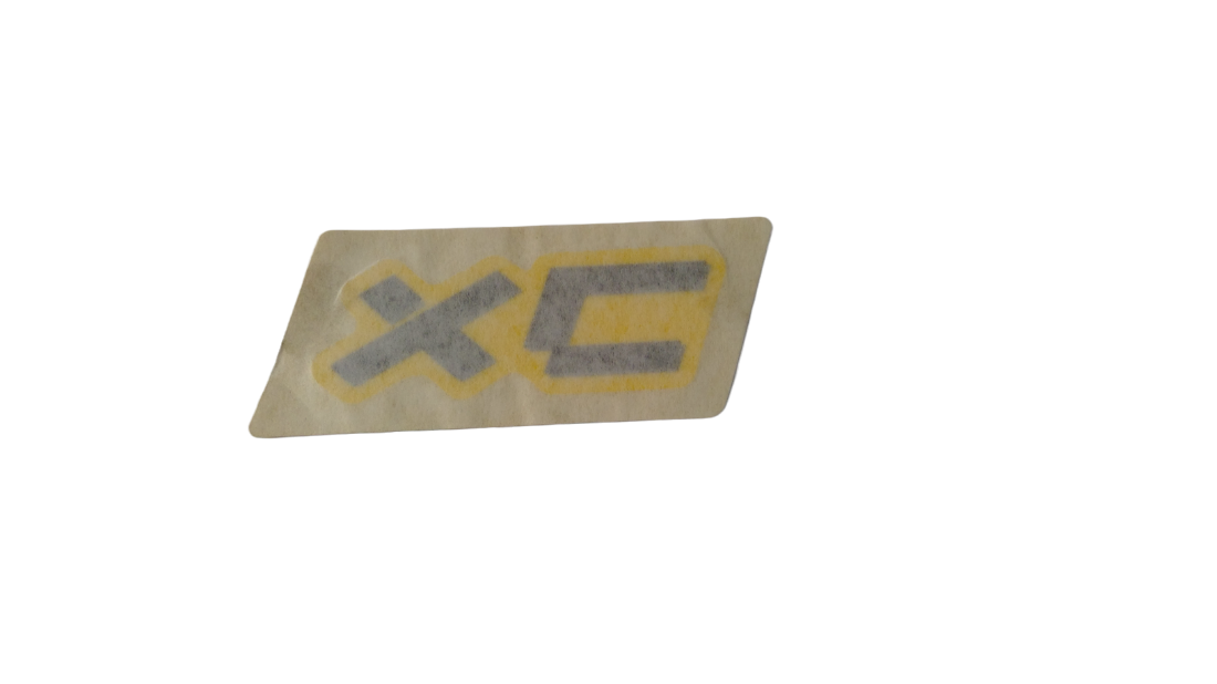 New OEM Genuine Bombardier Recreational Products, Decal Xc - Part # 704901943