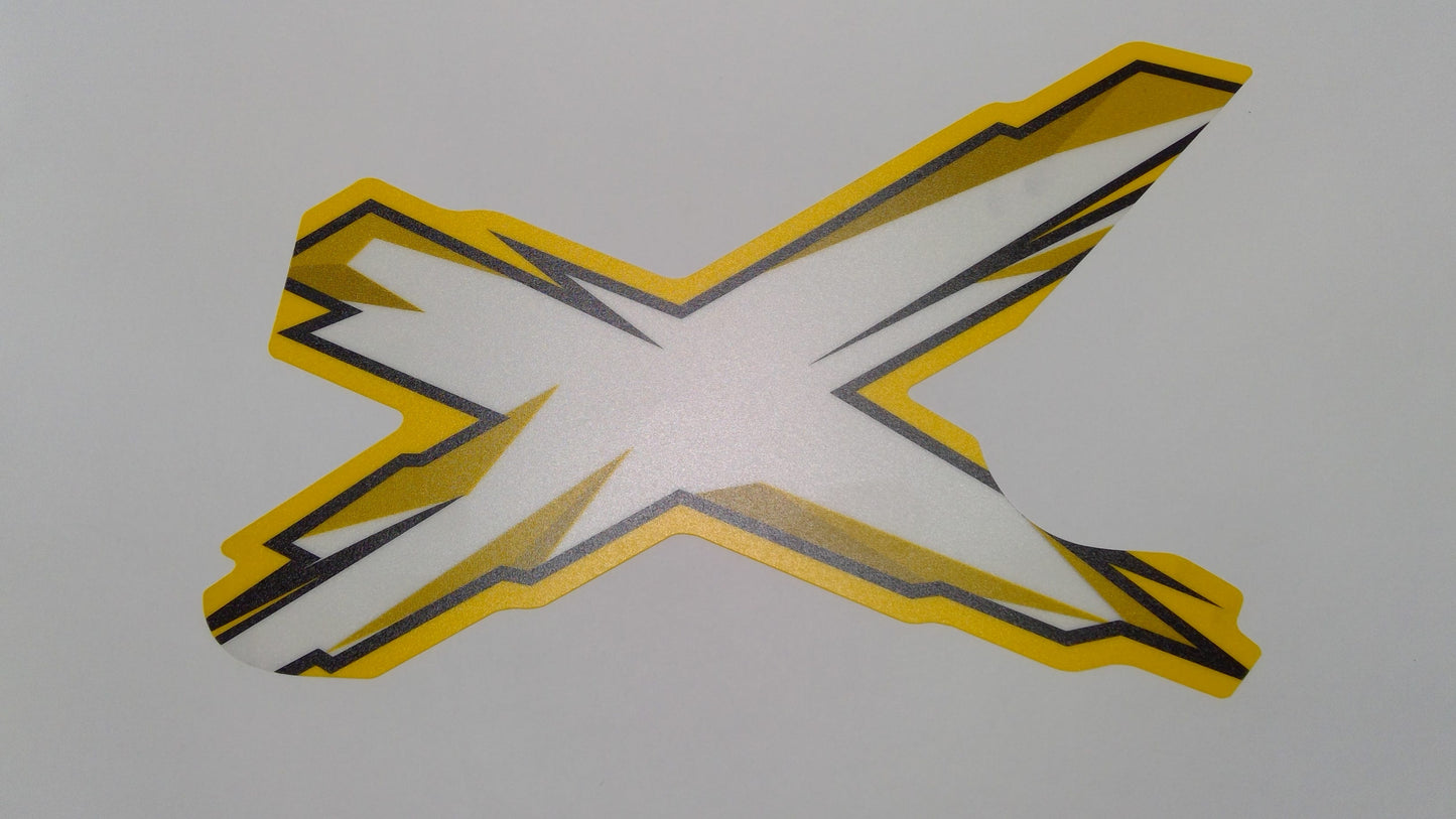 New OEM Genuine Bombardier Recreational Products, Rh Decal X - Part # 704903061