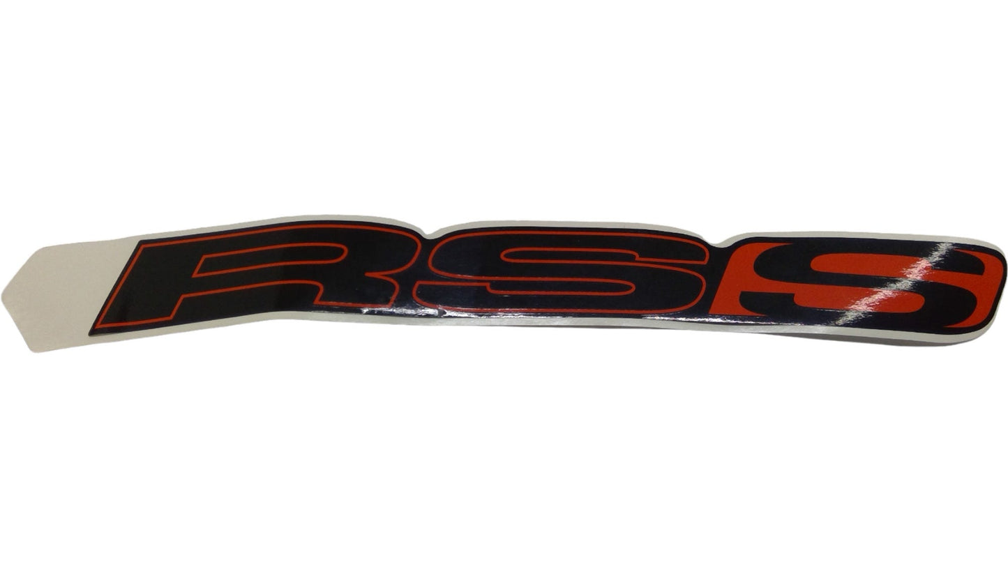 New OEM Genuine Bombardier Recreational Products, Rh Hood Decal Rs-S - Part # 704903132