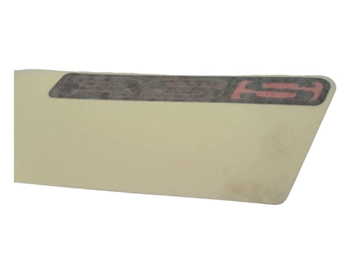 New OEM Genuine Bombardier Recreational Products, Rear Fender Decal Rs-S - Part # 704903147
