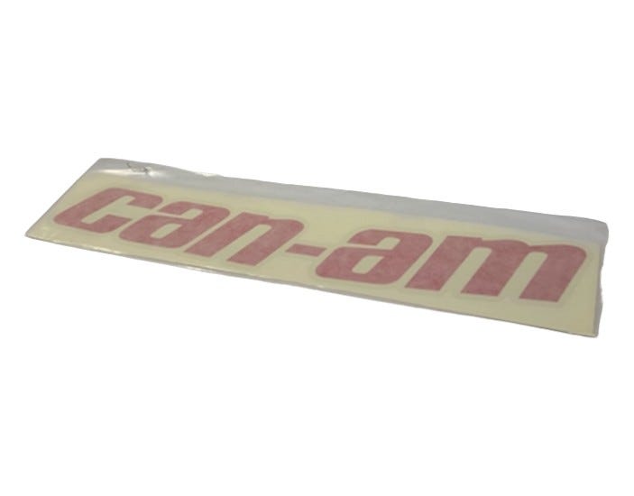 New OEM Genuine Bombardier Recreational Products, Decal Can-Am - Part # 704903826