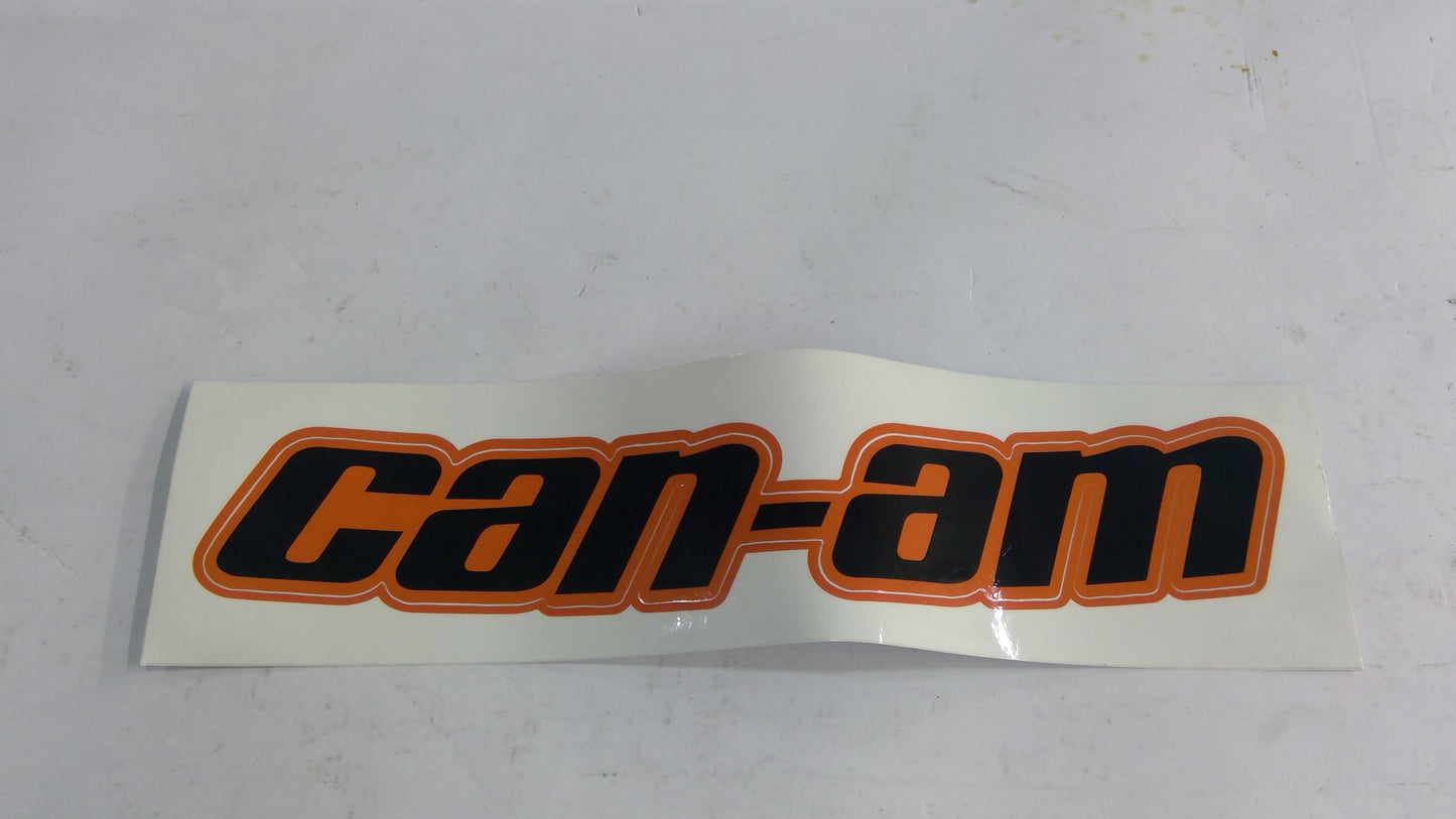 New OEM Genuine Bombardier Recreational Products, Decal Can-Am - Part # 704903828