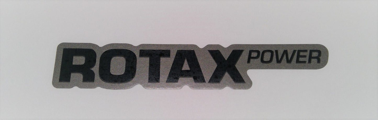 New OEM Genuine Bombardier Recreational Products, Decal Rotax Power - Part # 704903836