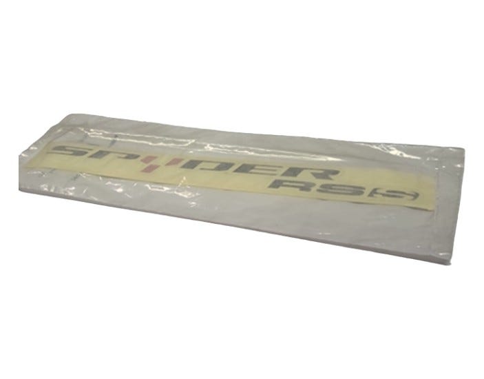New OEM Genuine Bombardier Recreational Products, Decal Spyder Rs-S - Part # 704903841