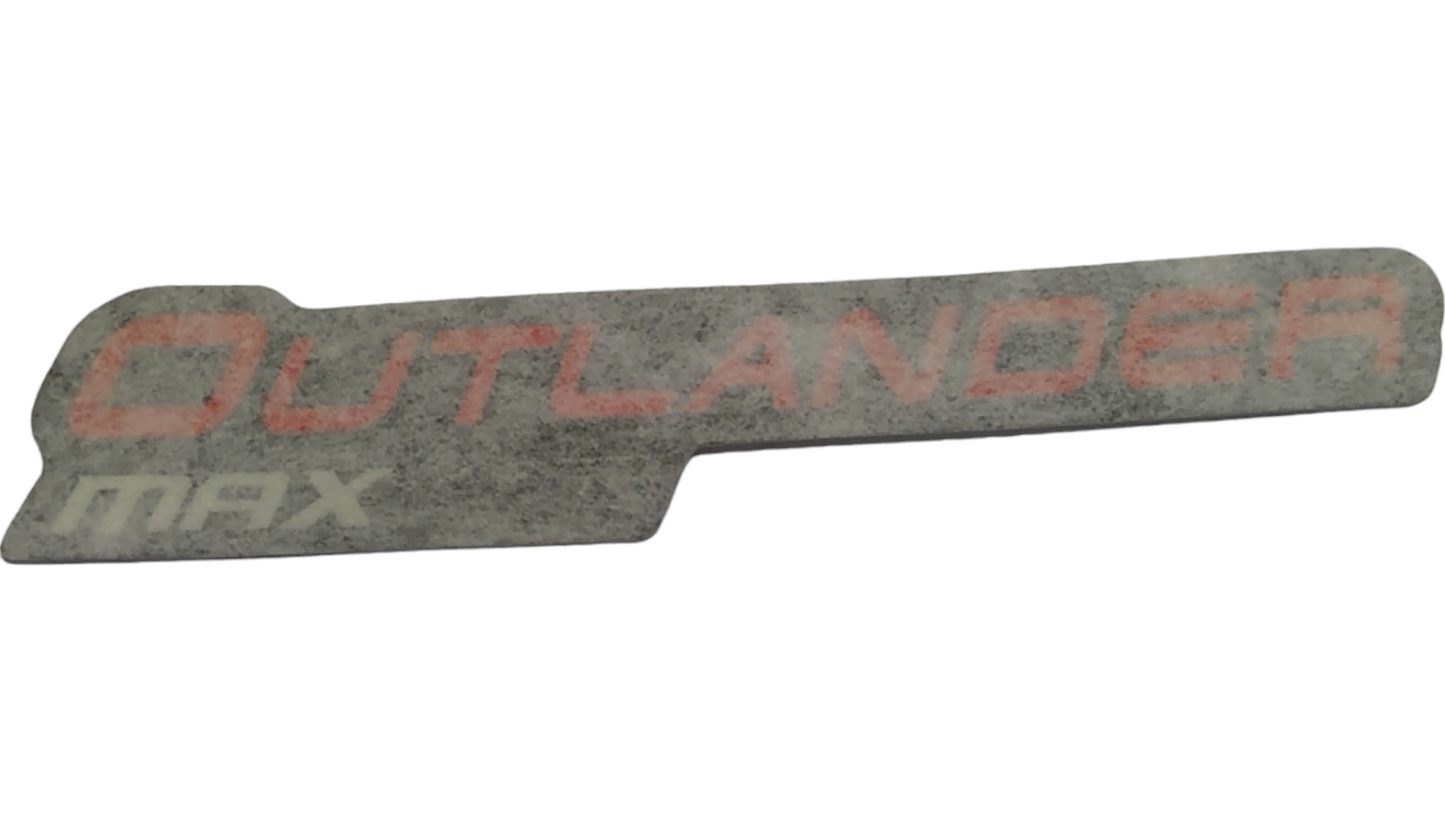 New OEM Genuine Bombardier Recreational Products, Decal Outlander Max - Part # 704904325