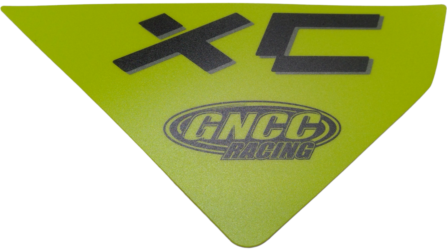 New OEM Genuine Bombardier Recreational Products, Lh Decal Xc - Part # 704904351