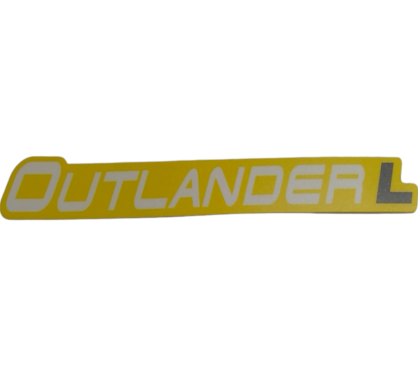 New OEM Genuine Bombardier Recreational Products, Outlander Decal - Part # 704904360