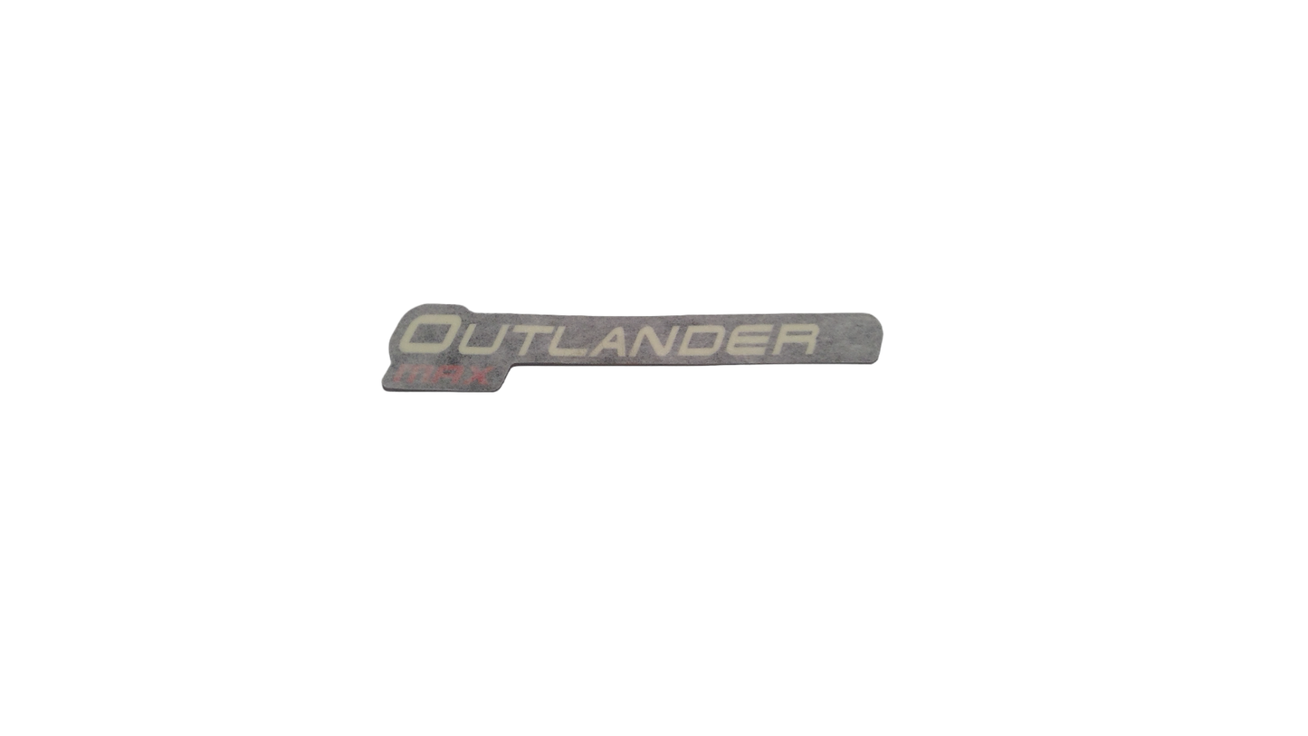 New OEM Genuine Bombardier Recreational Products, Console Decal (Std Max) - Part # 704904488