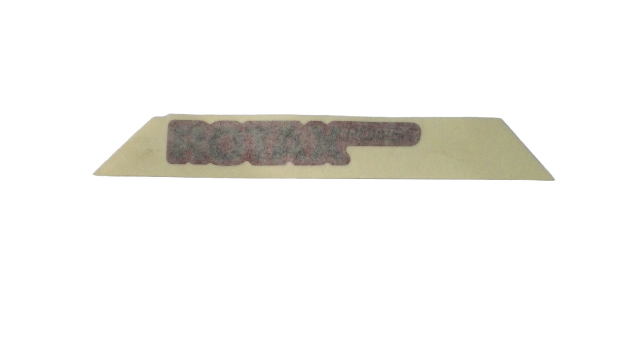 New OEM Genuine Bombardier Recreational Products, Rotax Decal - Part # 704904597