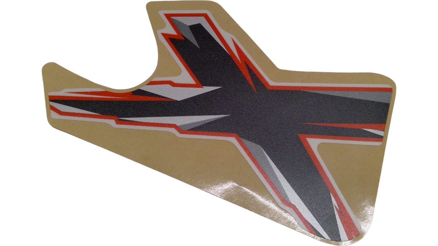 New OEM Genuine Bombardier Recreational Products, X Decal - Part # 704904907