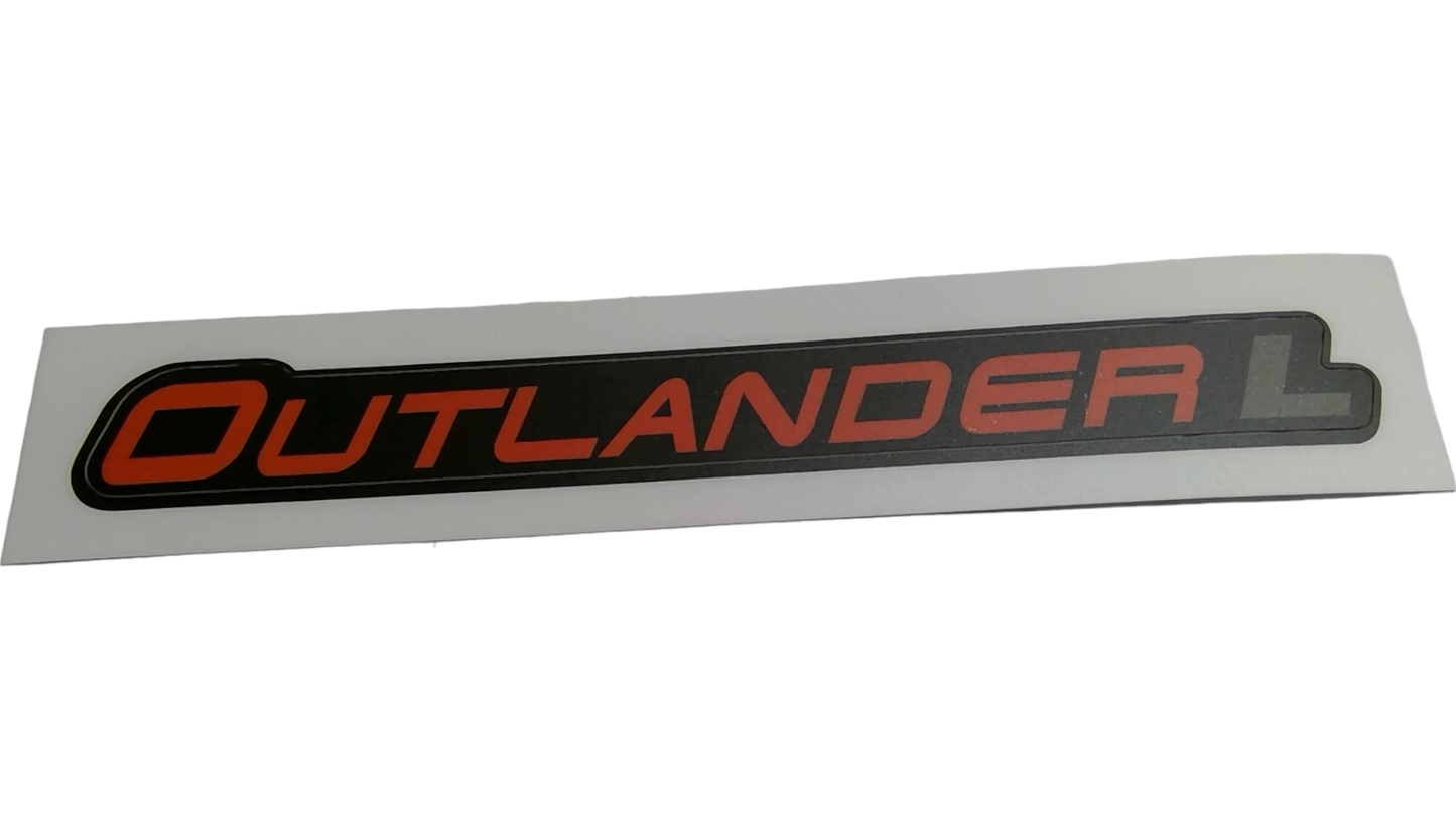 New OEM Genuine Bombardier Recreational Products, Outl. Decal - Part # 704904922