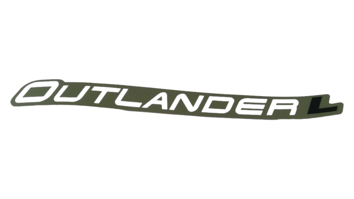 New OEM Genuine Bombardier Recreational Products, Outl. Decal - Part # 704904944
