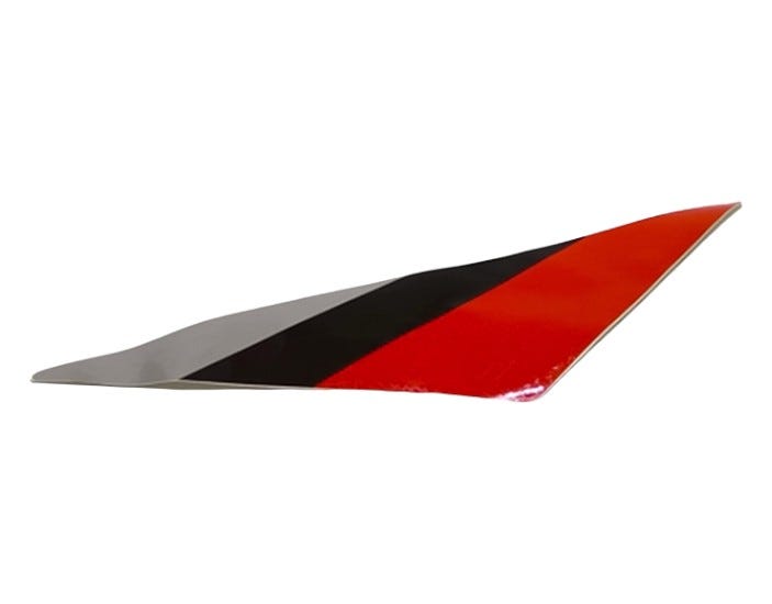 New OEM Genuine Bombardier Recreational Products, Lateral Decal - Part # 704905001