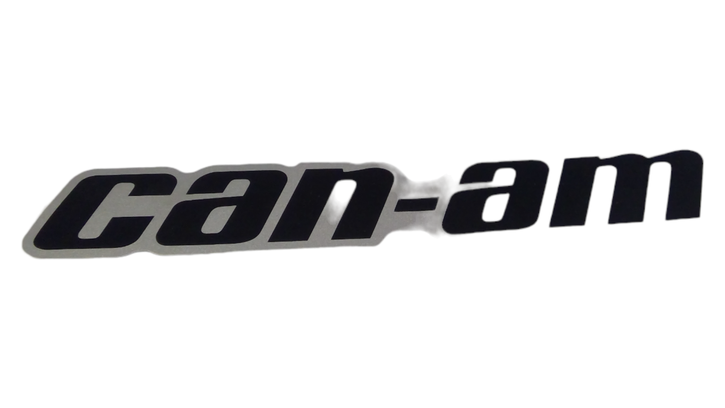 New OEM Genuine Bombardier Recreational Products, Can-Am Label - Part # 704905015