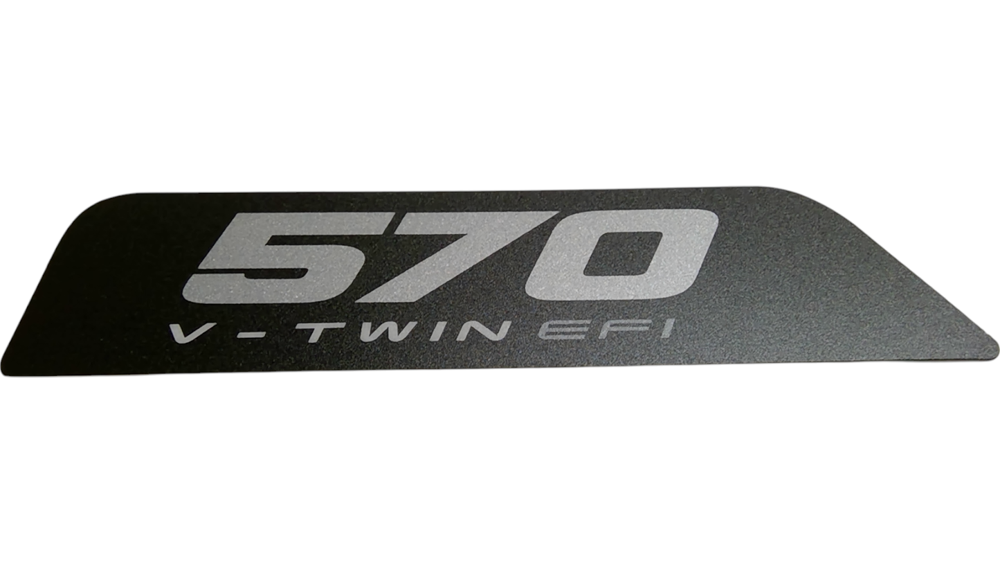 New OEM Genuine Bombardier Recreational Products, Engine Decal - Part # 704905110
