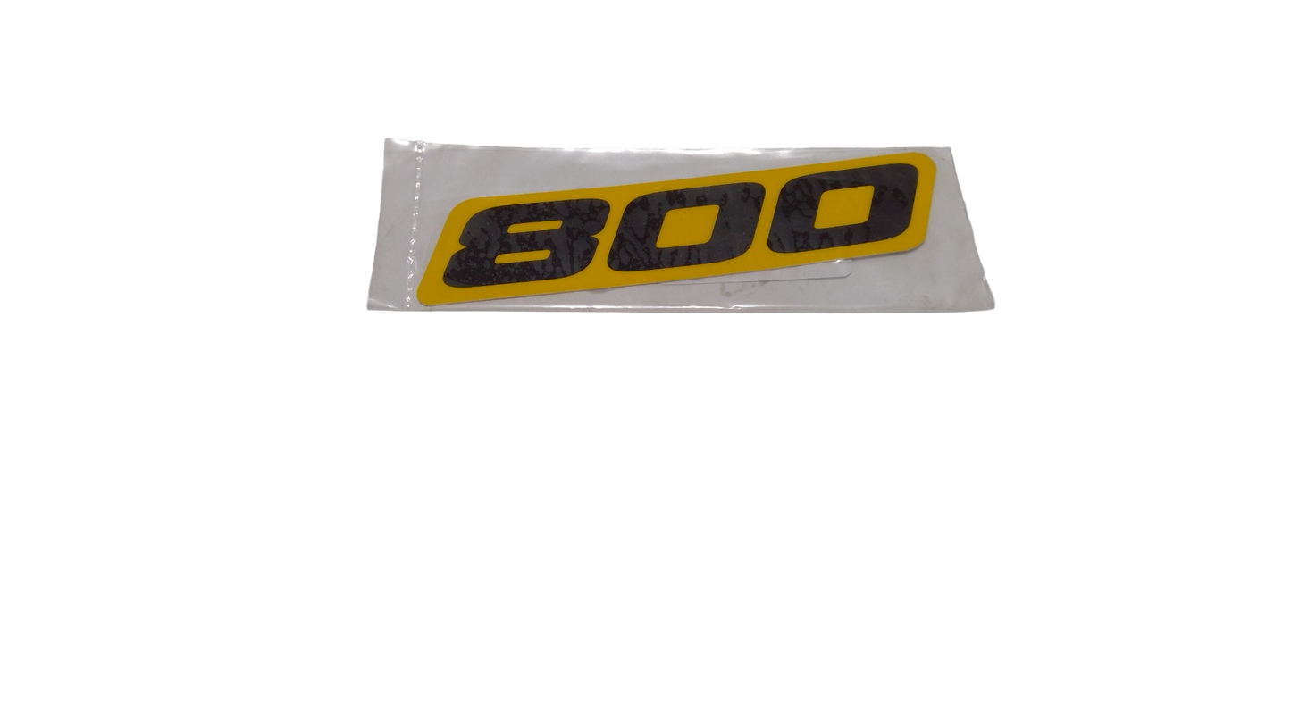 New OEM Genuine Bombardier Recreational Products, Hood Decal - Part # 704905225