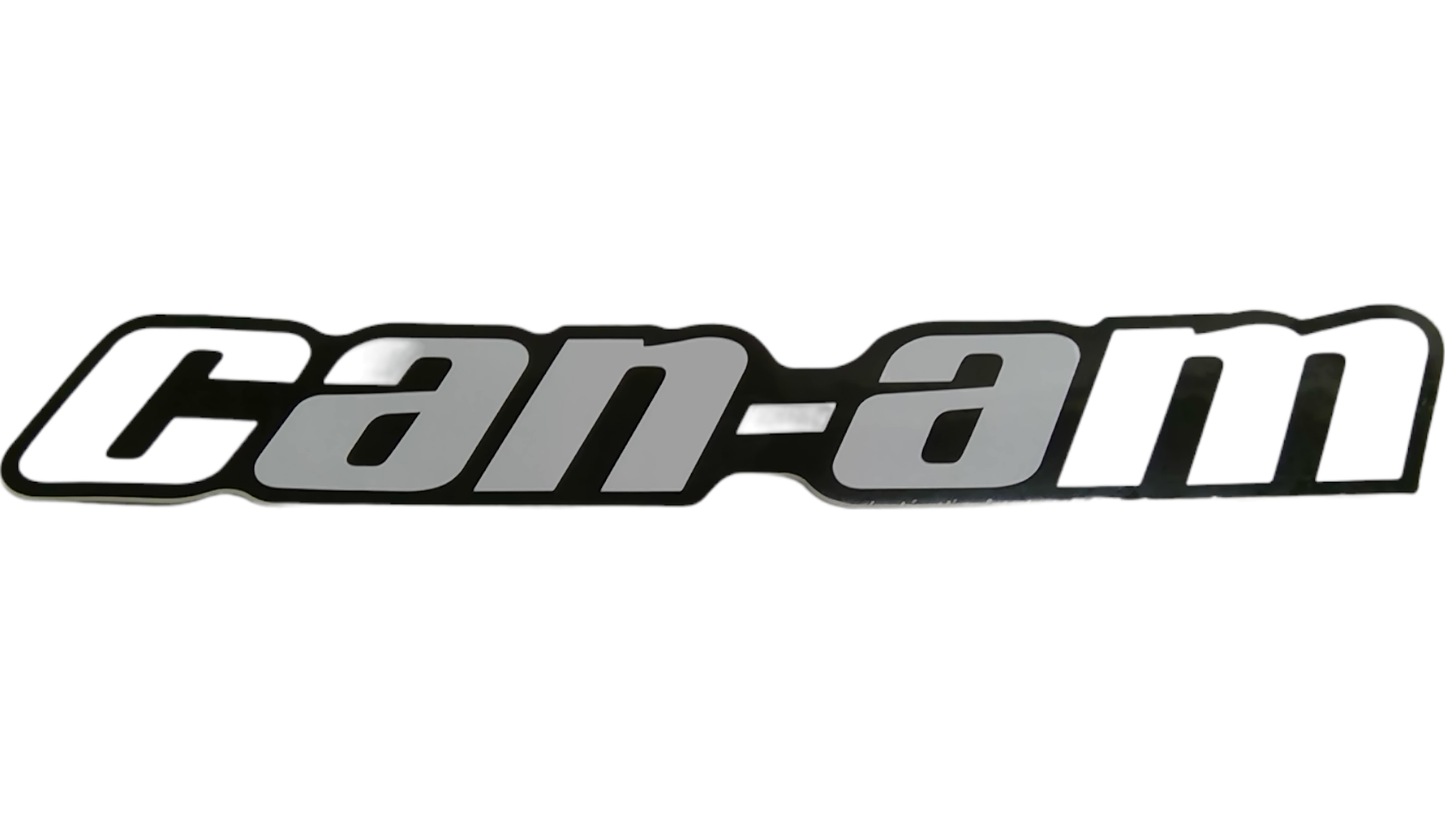 New OEM Genuine Bombardier Recreational Products, Can-Am Label - Part # 704905295