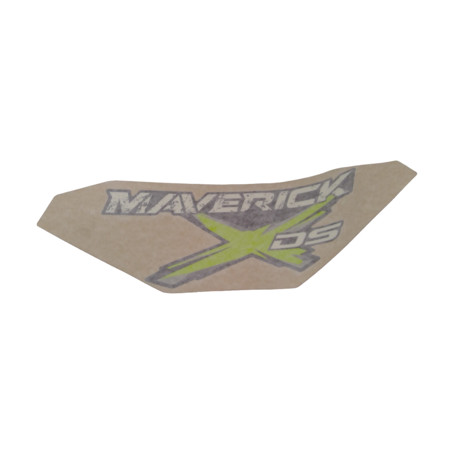 New OEM Genuine Bombardier Recreational Products, Lateral Label Maverick Xds - Part # 704905339
