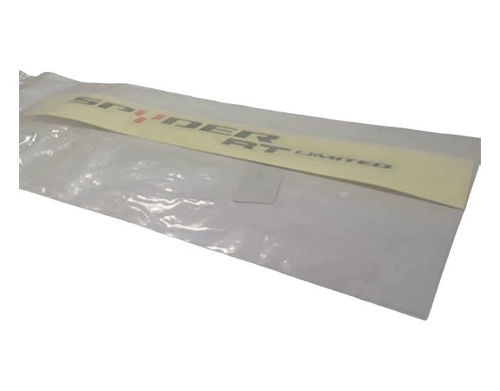 New OEM Genuine Bombardier Recreational Products, Vegas White Pearl Luggage - Part # 704905496