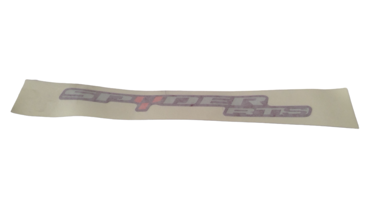 New OEM Genuine Bombardier Recreational Products, Luggage Decal - Part # 704905502