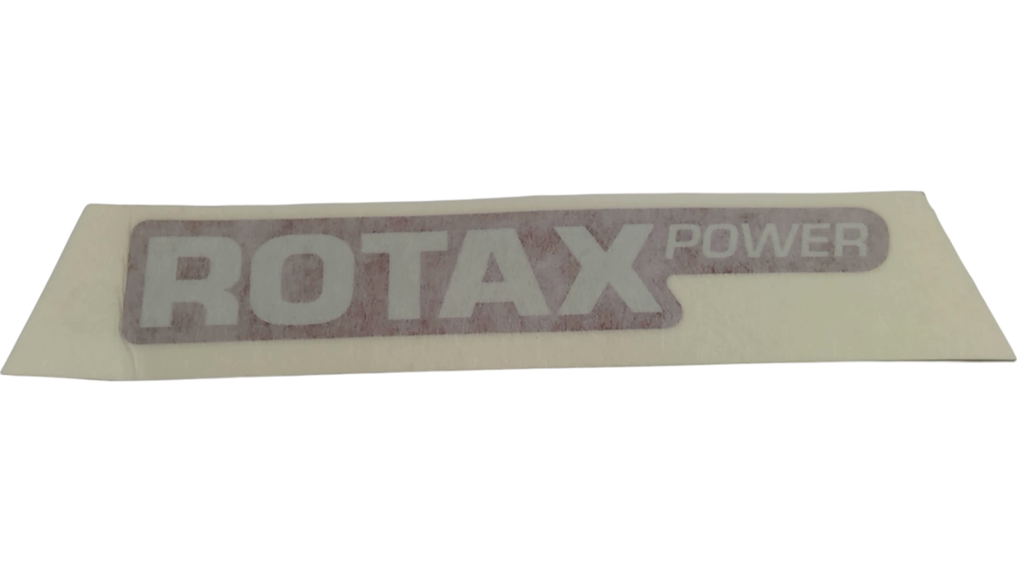 New OEM Genuine Bombardier Recreational Products, Rotax Decal - Part # 704905505