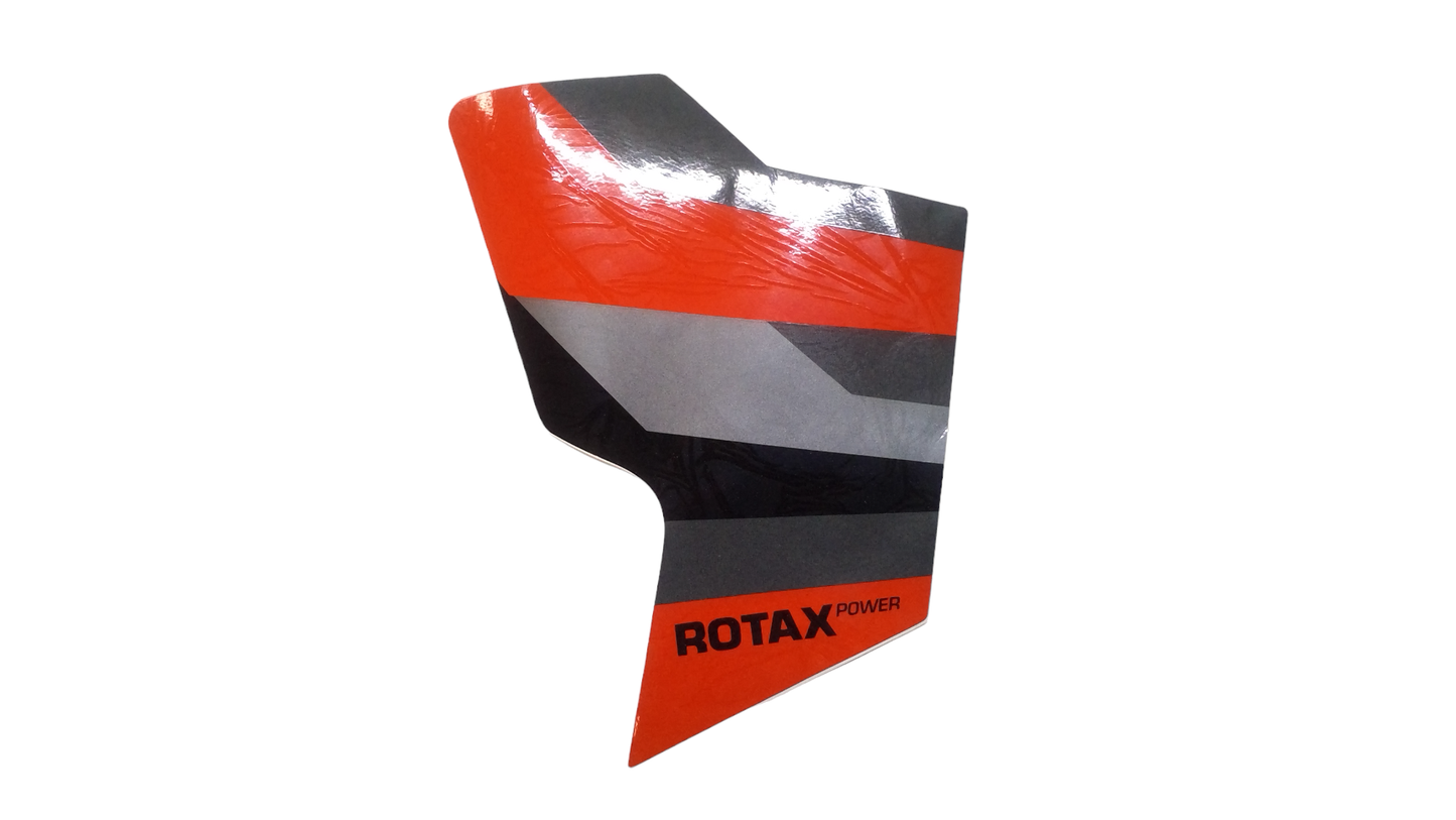 New OEM Genuine Bombardier Recreational Products, Lateral Label - Part # 704905578