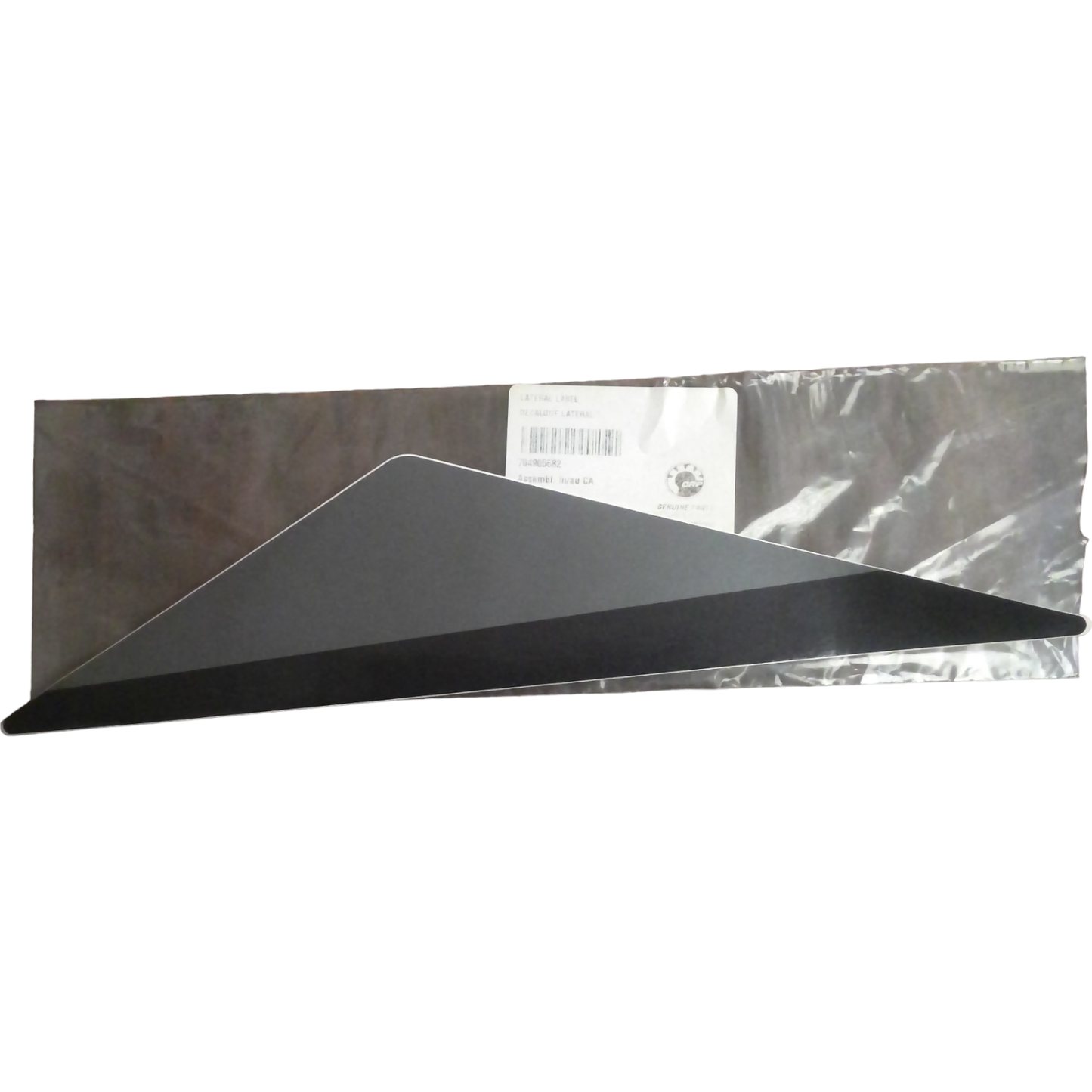 New OEM Genuine Bombardier Recreational Products, Lateral Label - Part # 704905582