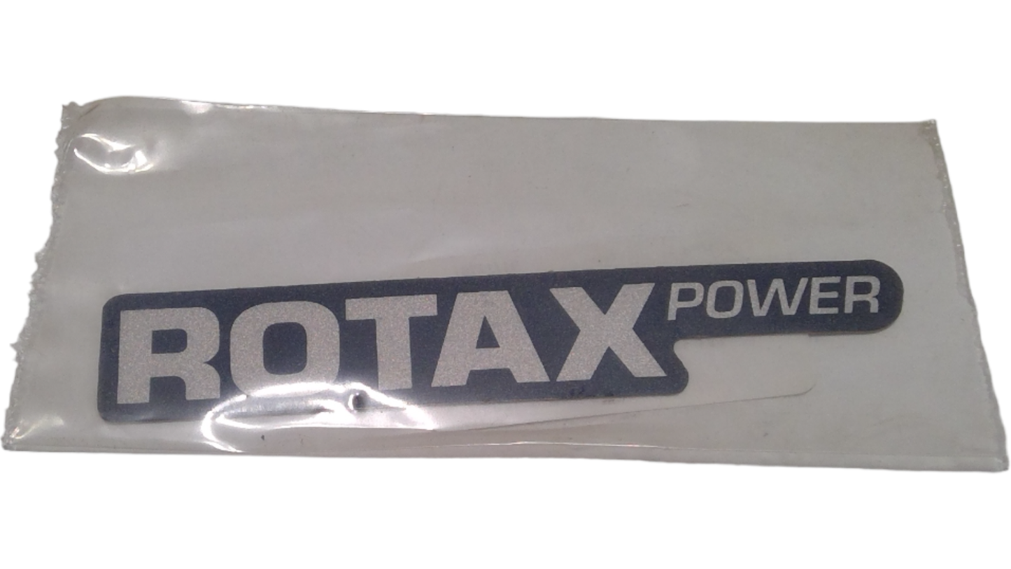 New OEM Genuine Bombardier Recreational Products, Decal Rotax Power - Part # 704905822