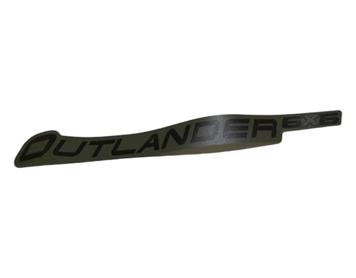 New OEM Genuine Bombardier Recreational Products, Outlander 6X6 Decal - Part # 704906119