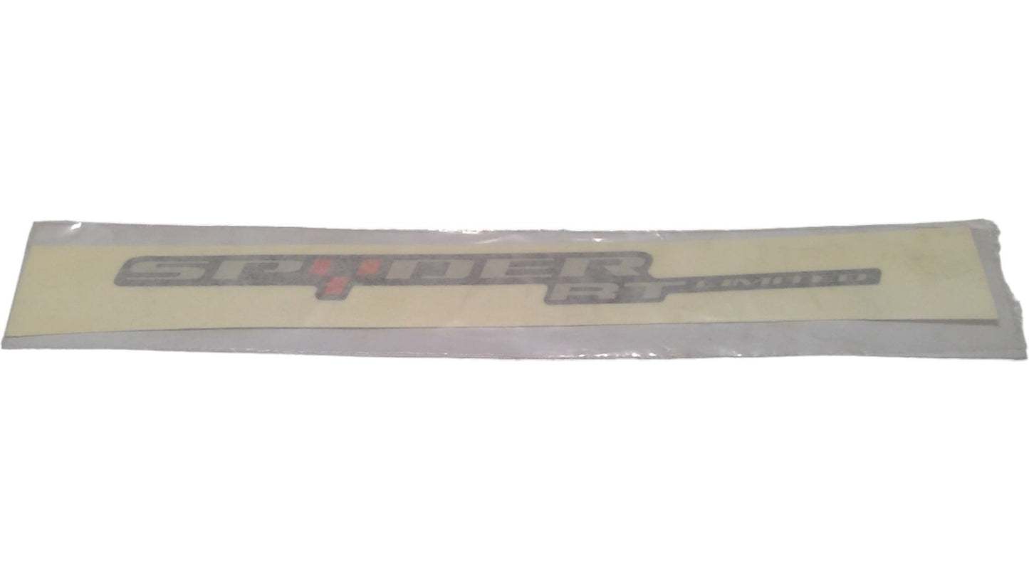 New OEM Genuine Bombardier Recreational Products, Rt-Ltd Luggage Decal - Part # 704906216