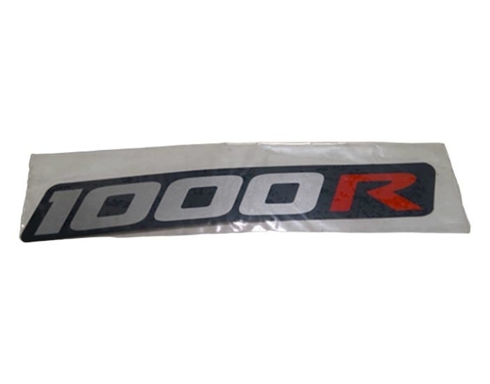 New OEM Genuine Bombardier Recreational Products, Hood Decal 1000R - Part # 704906597