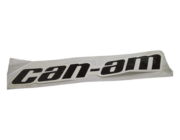 New OEM Genuine Bombardier Recreational Products, Can-Am Label - Part # 704906636