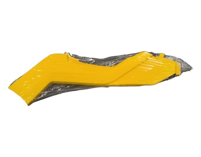 New OEM Genuine Bombardier Recreational Products, Panel Body Lh B-190 - Part # 705002940