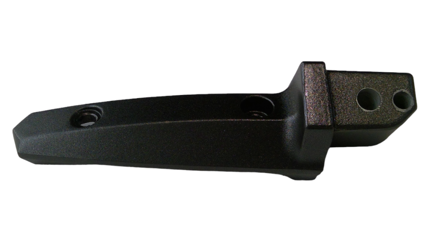 New OEM Genuine Bombardier Recreational Products, Rh Rear Footrest - Part # 705004681