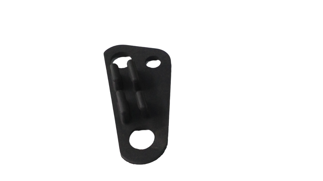 New OEM Genuine Bombardier Recreational Products, Lh Rubber Bushing - Part # 705006423