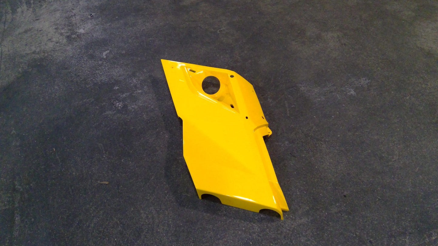 New OEM Genuine Bombardier Recreational Products, Rh Rear Lateral Panel Ye - Part # 705006874