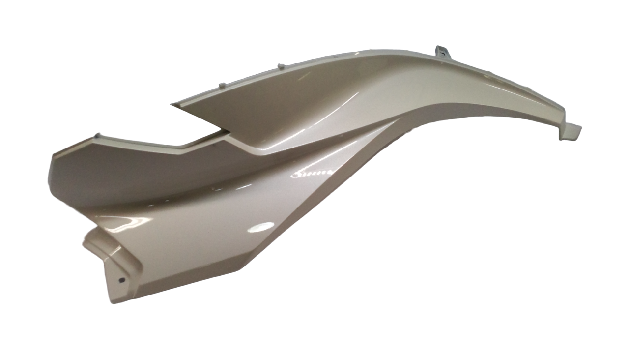 New OEM Genuine Bombardier Recreational Products, White Lh Side Console - Part # 705007689