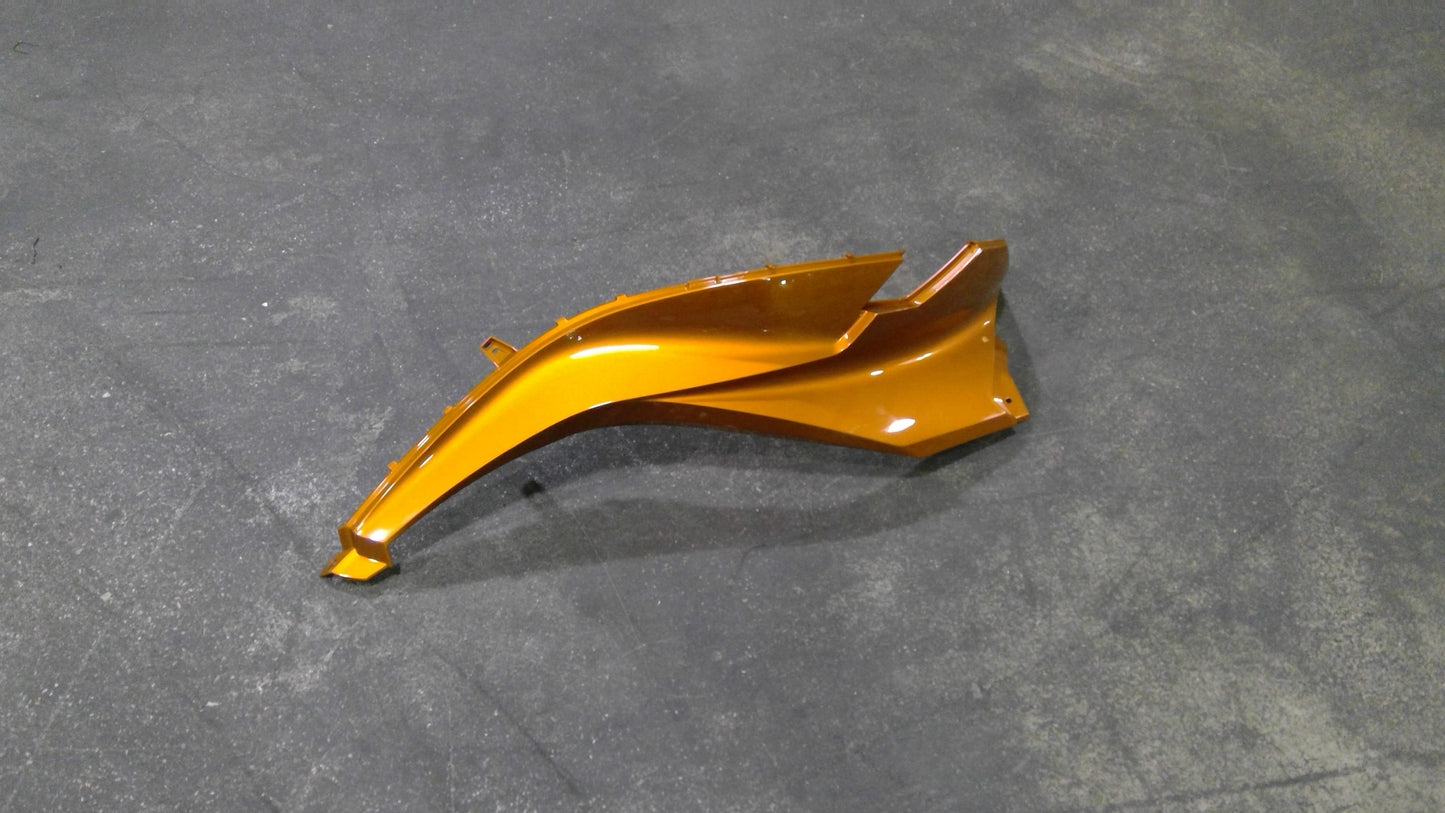 New OEM Genuine Bombardier Recreational Products, Cognac Rh Side Console - Part # 705007733