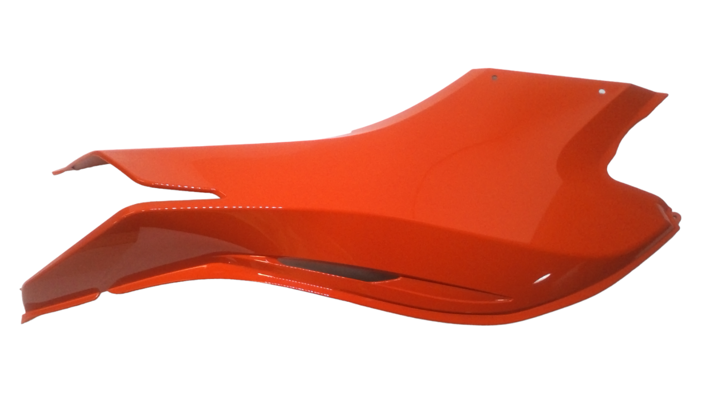New OEM Genuine Bombardier Recreational Products, Red Dragon Rh Upper Side P - Part # 705007740