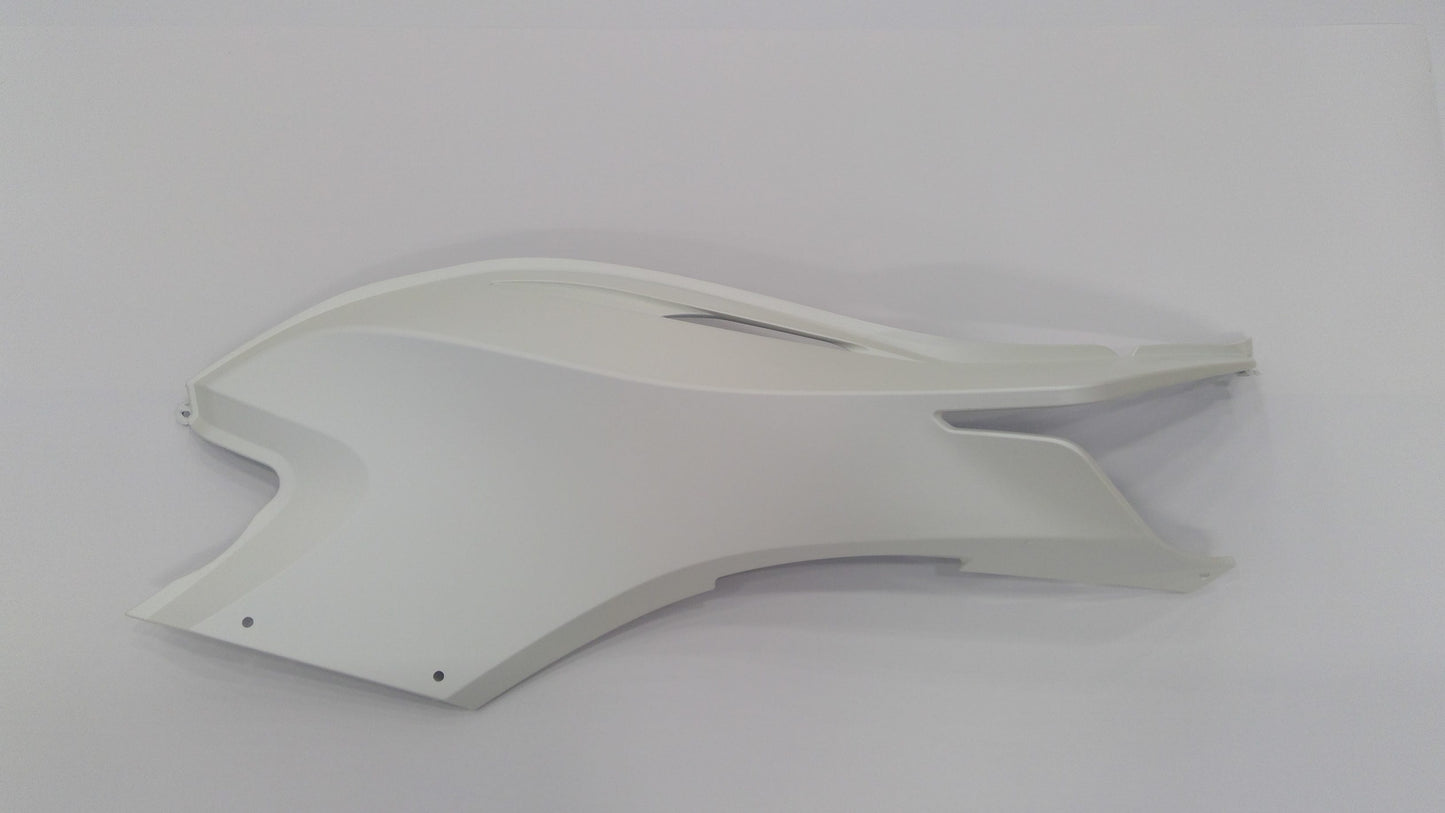 New OEM Genuine Bombardier Recreational Products, Vegas White Rh Upper Side - Part # 705007752