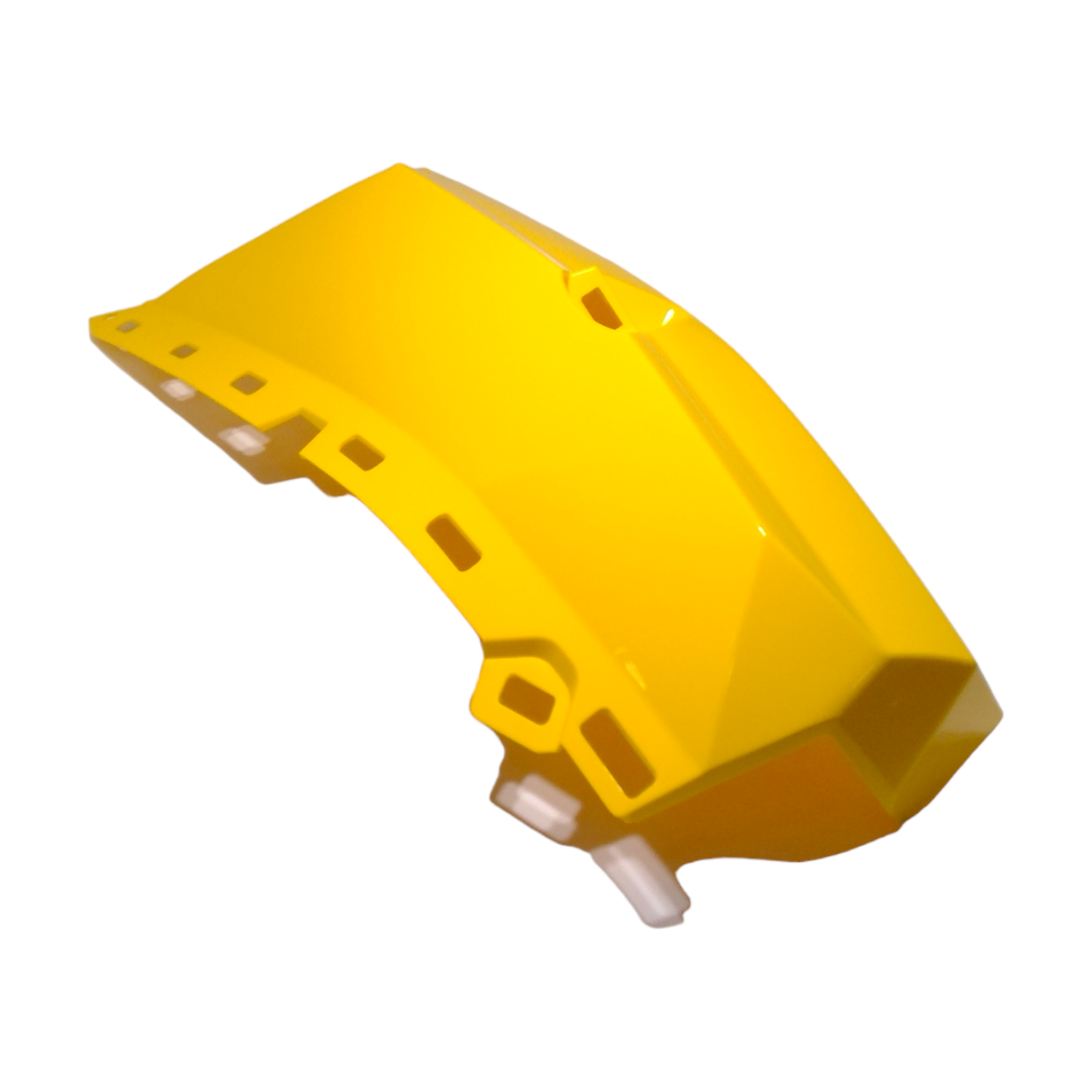New OEM Genuine Bombardier Recreational Products, Yellow Rh Front Fender - Part # 705008195