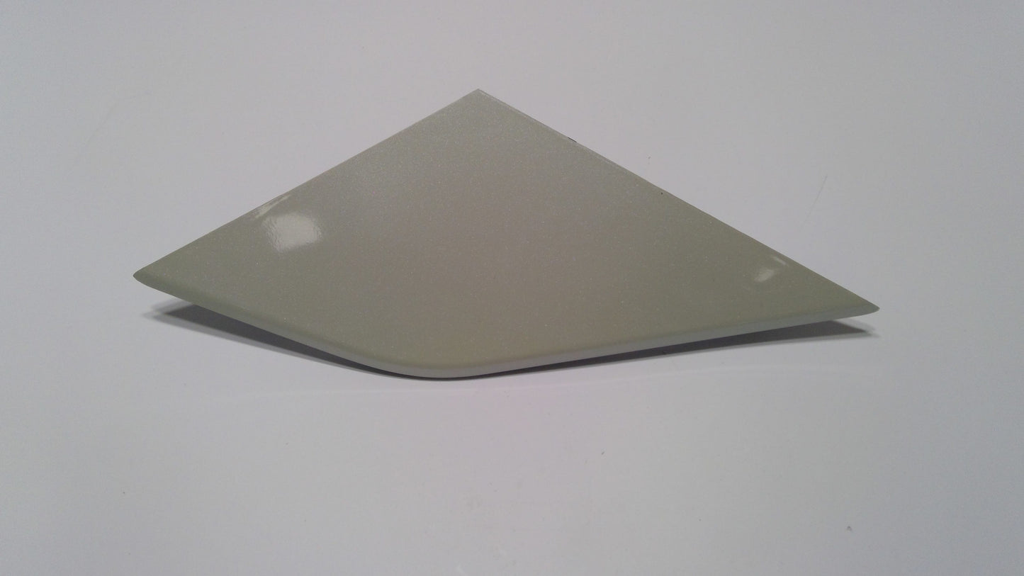 New OEM Genuine Bombardier Recreational Products, White Rh Panel Cover - Part # 705008366