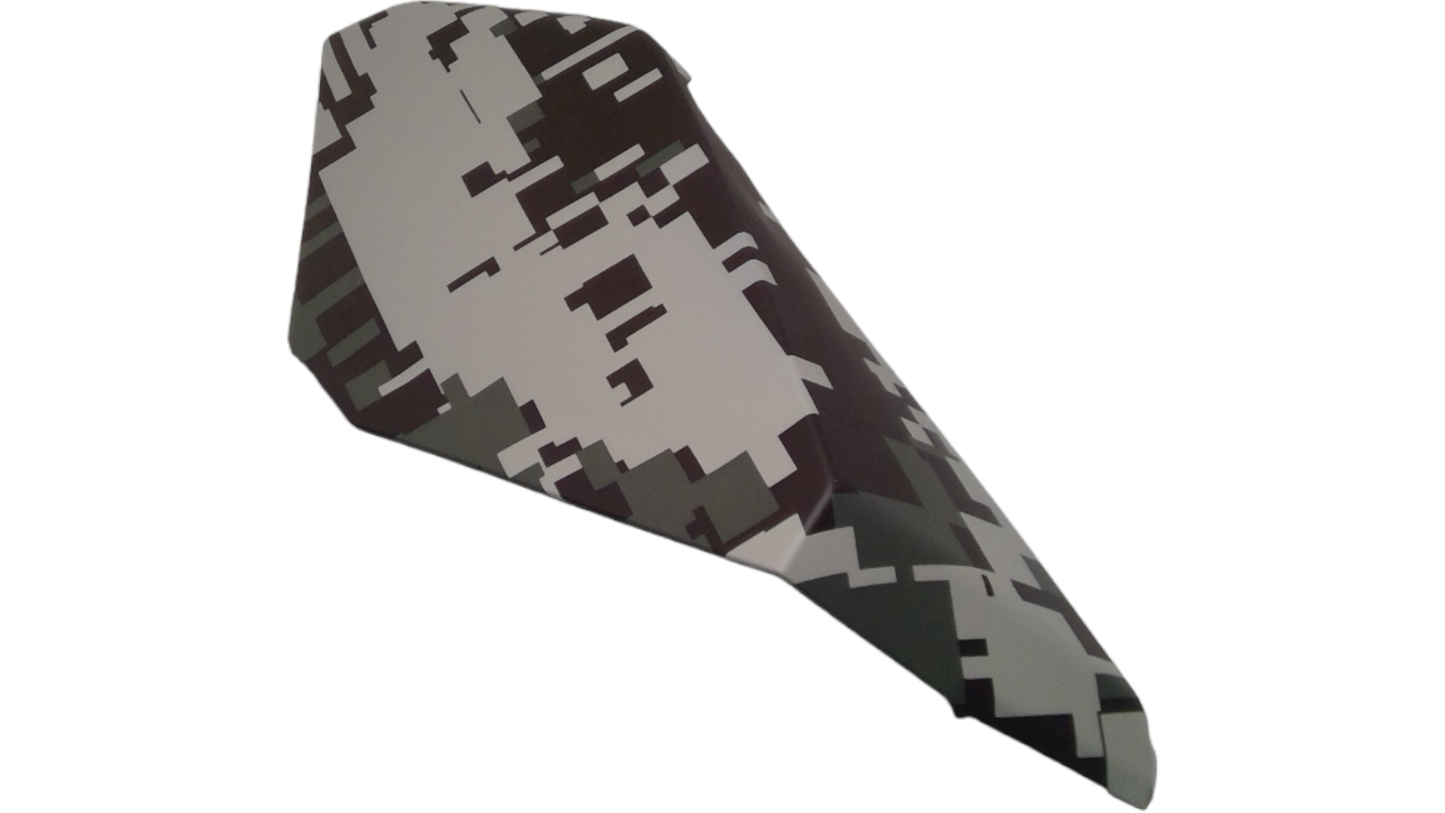 New OEM Genuine Bombardier Recreational Products, Panel_Body Fl B-Dc - Part # 705008477