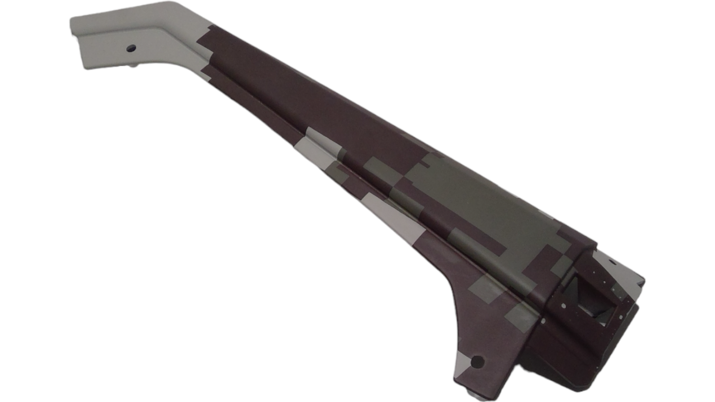 New OEM Genuine Bombardier Recreational Products, Digital Camo Rh Rear Facia - Part # 705008505
